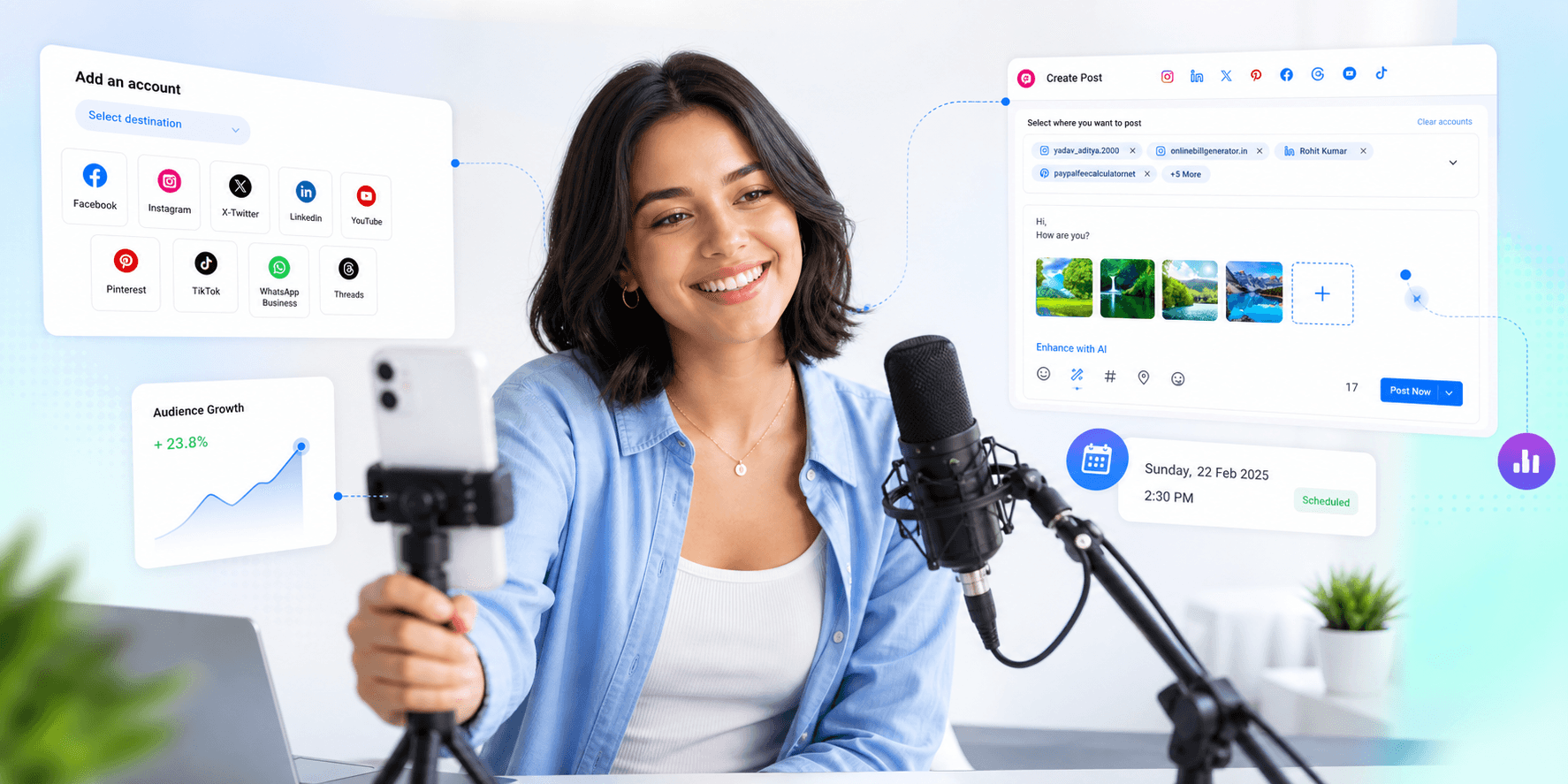 DulyPlan dashboard preview