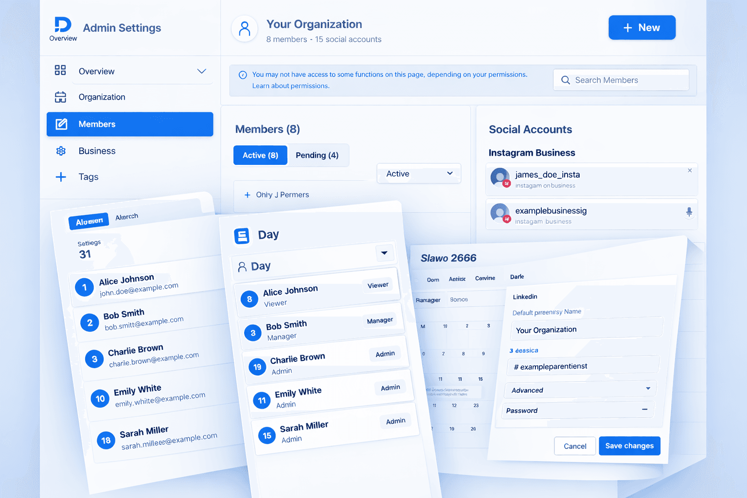 Account & Workspace Management